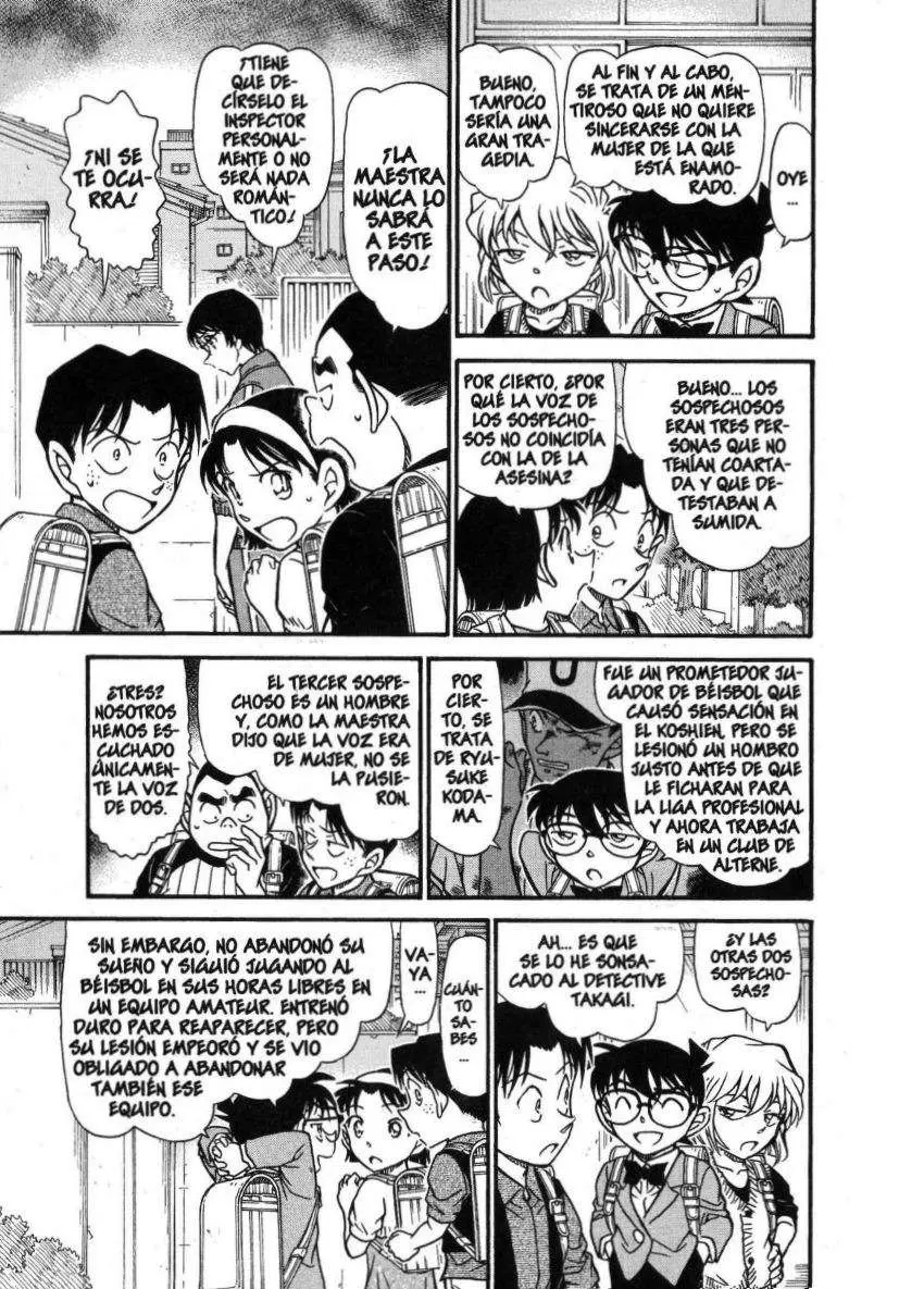 Detective Conan capítulo 707, página 10