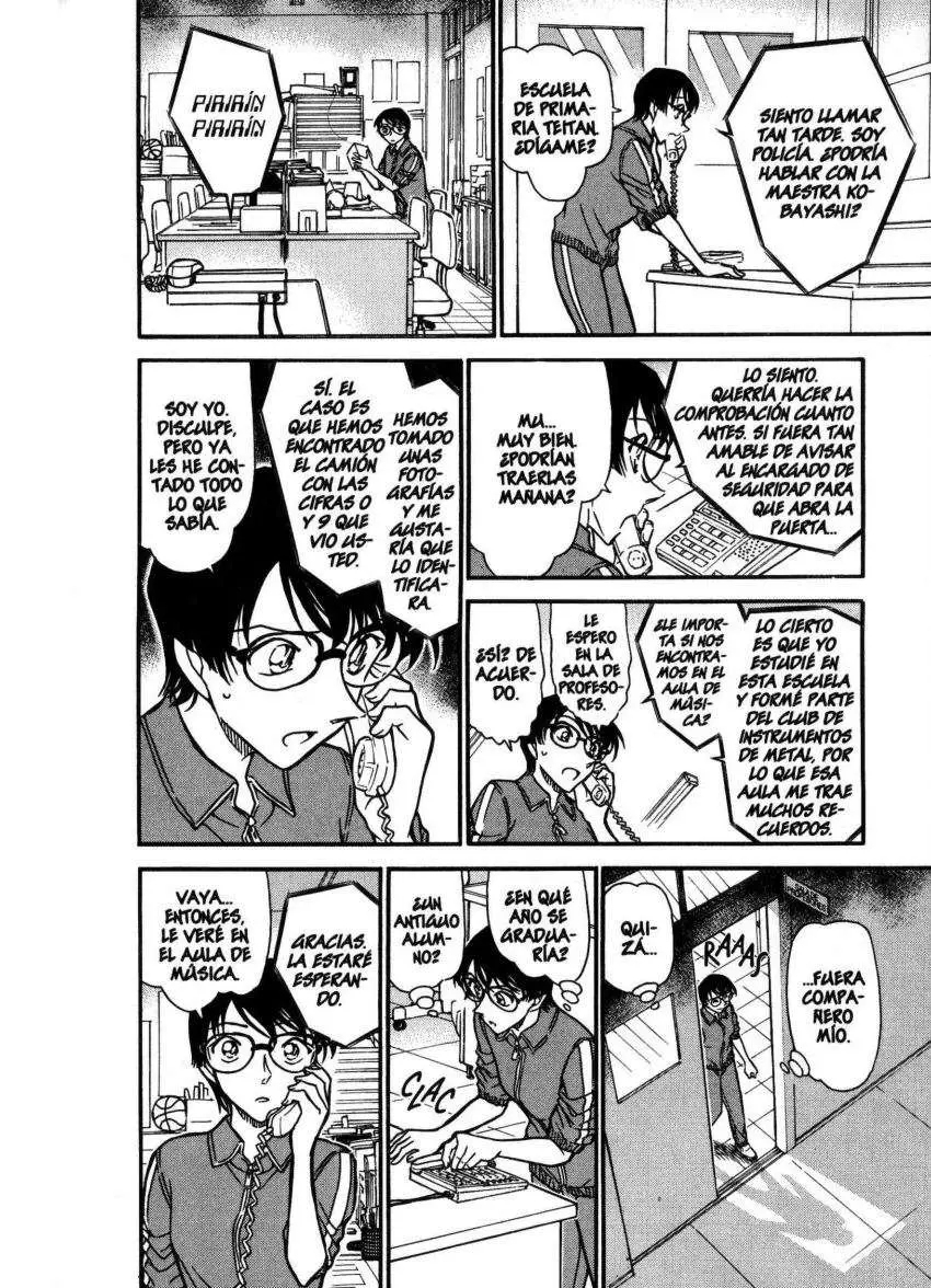 Detective Conan capítulo 708, página 7