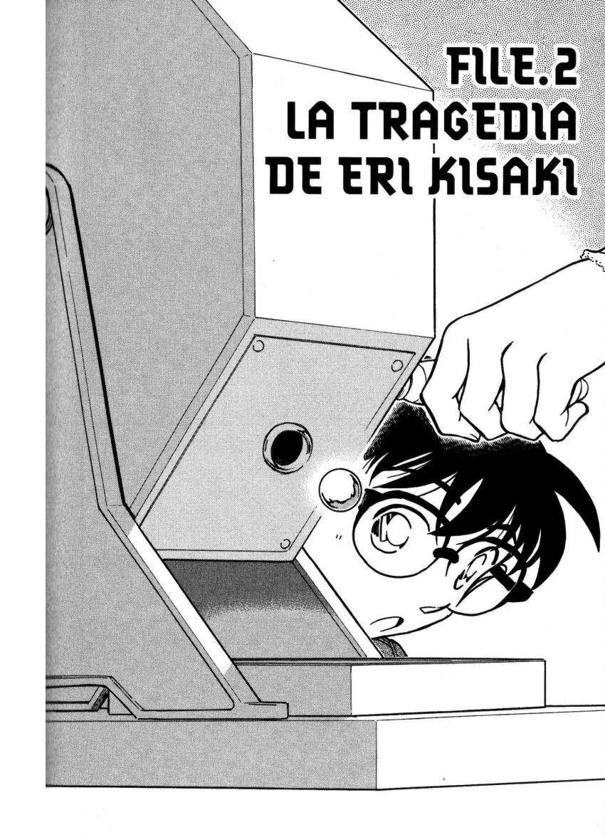 Detective Conan capítulo 709, página 1