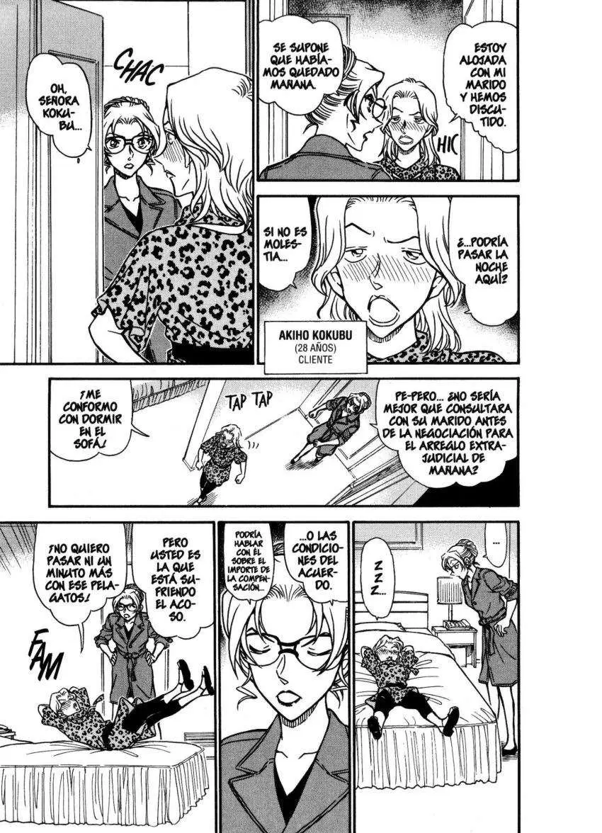 Detective Conan capítulo 709, página 8