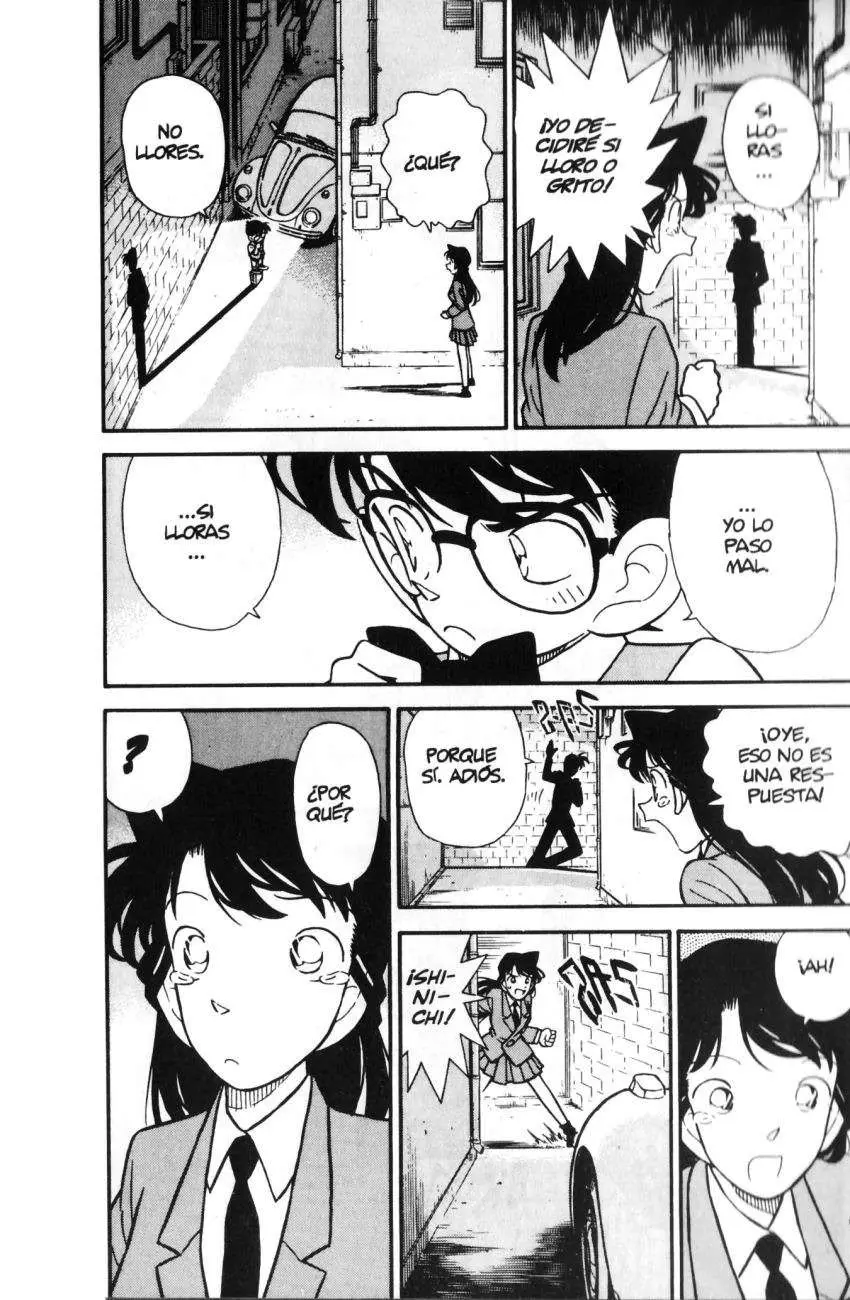 Detective Conan capítulo 71, página 17