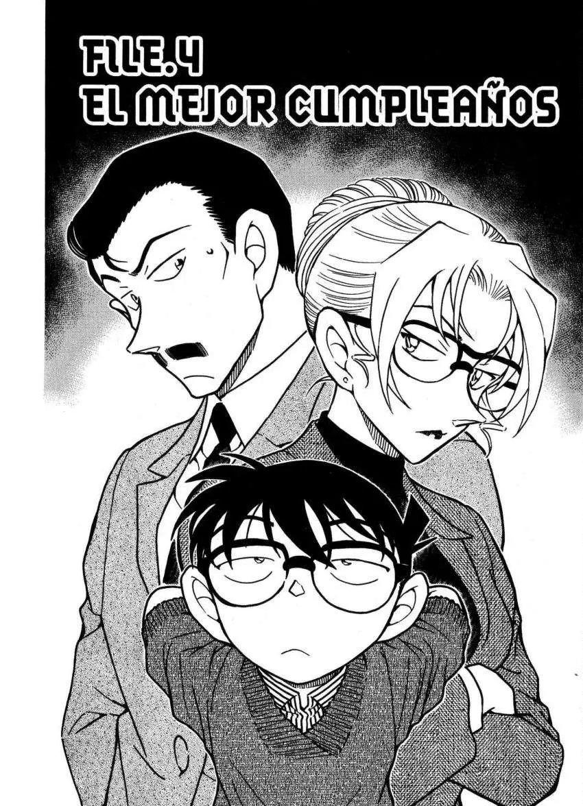 Detective Conan capítulo 711, página 1