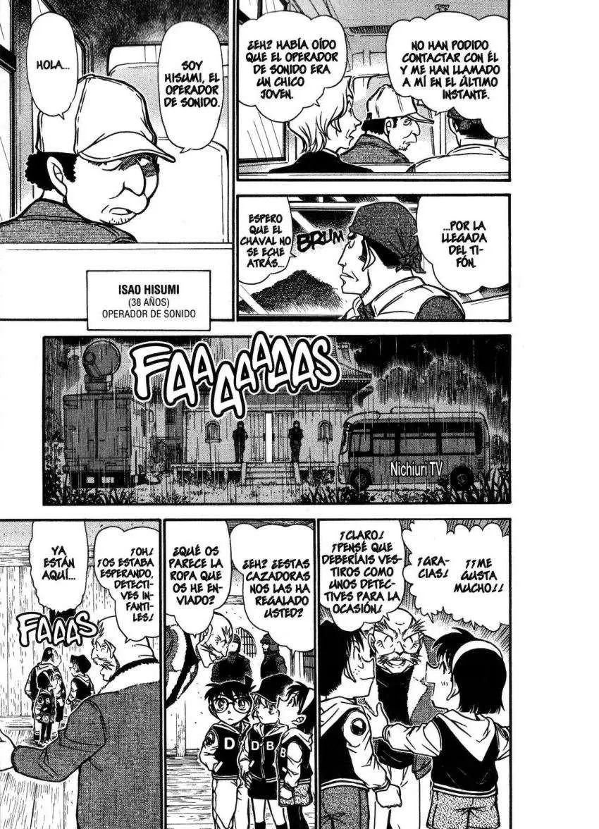 Detective Conan capítulo 712, página 5