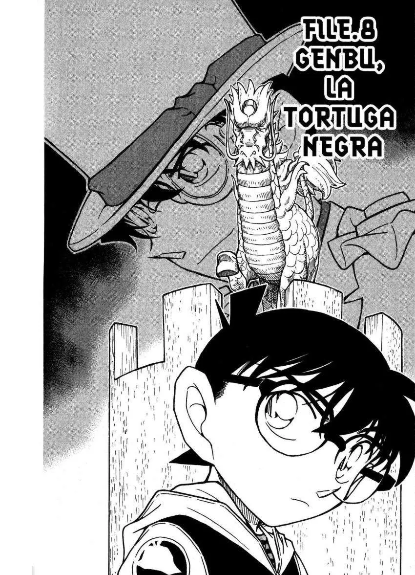 Detective Conan capítulo 715, página 1