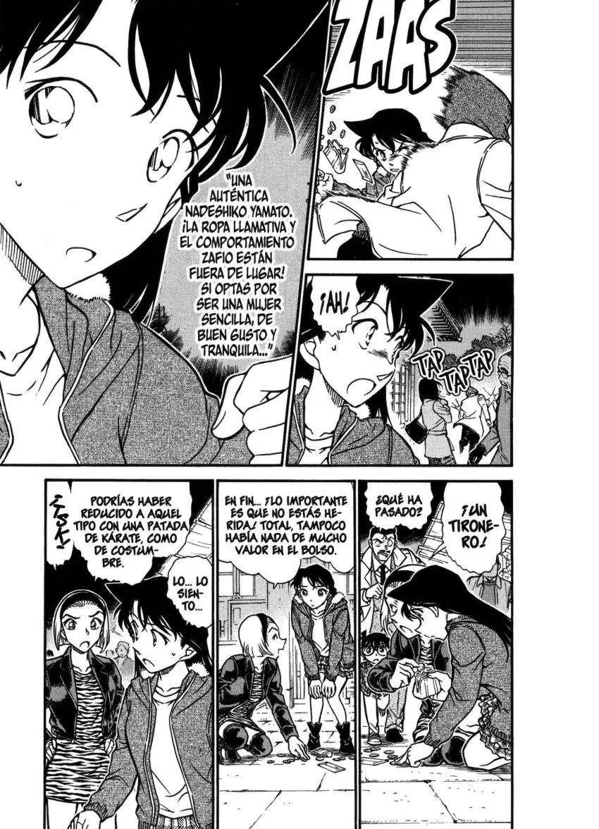 Detective Conan capítulo 716, página 8