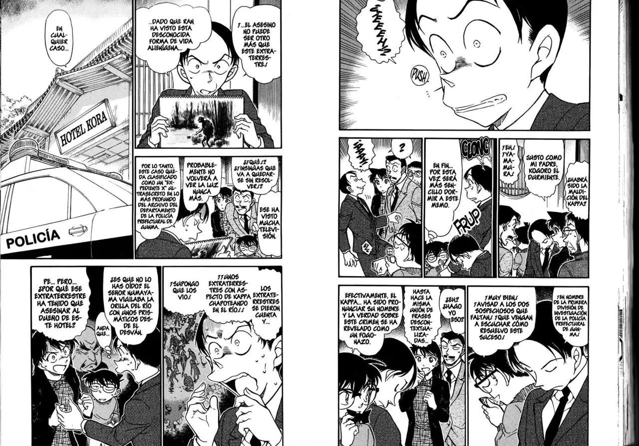 Detective Conan capítulo 721, página 2