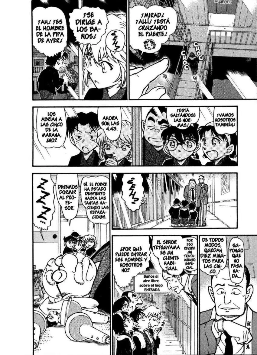 Detective Conan capítulo 722, página 13