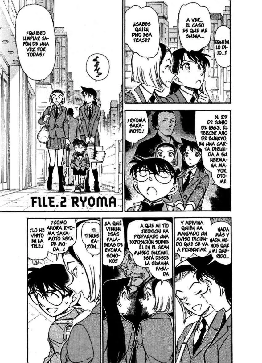 Detective Conan capítulo 730, página 17