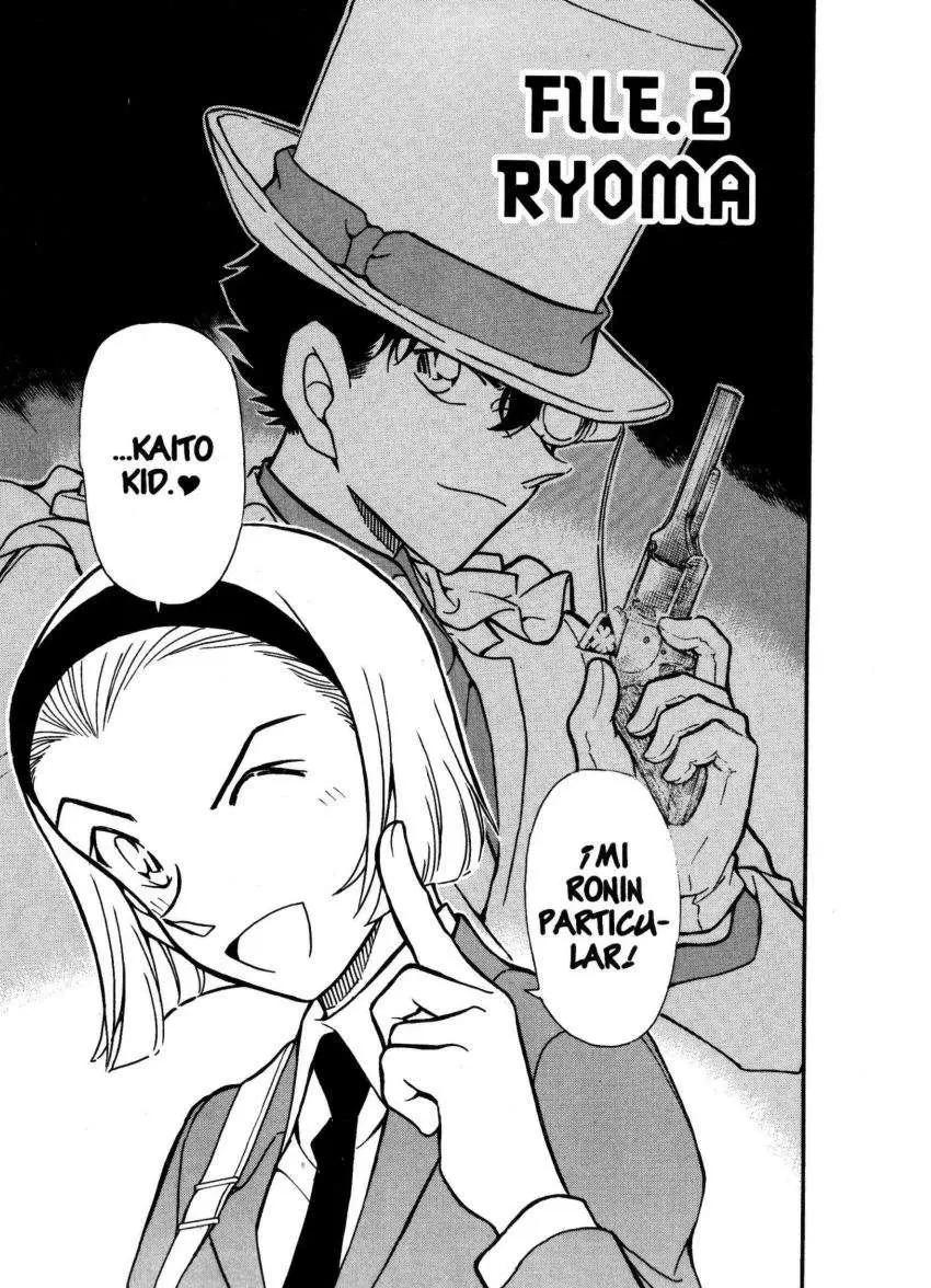 Detective Conan capítulo 731, página 1