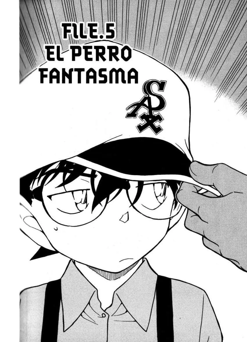 Detective Conan capítulo 734, página 1