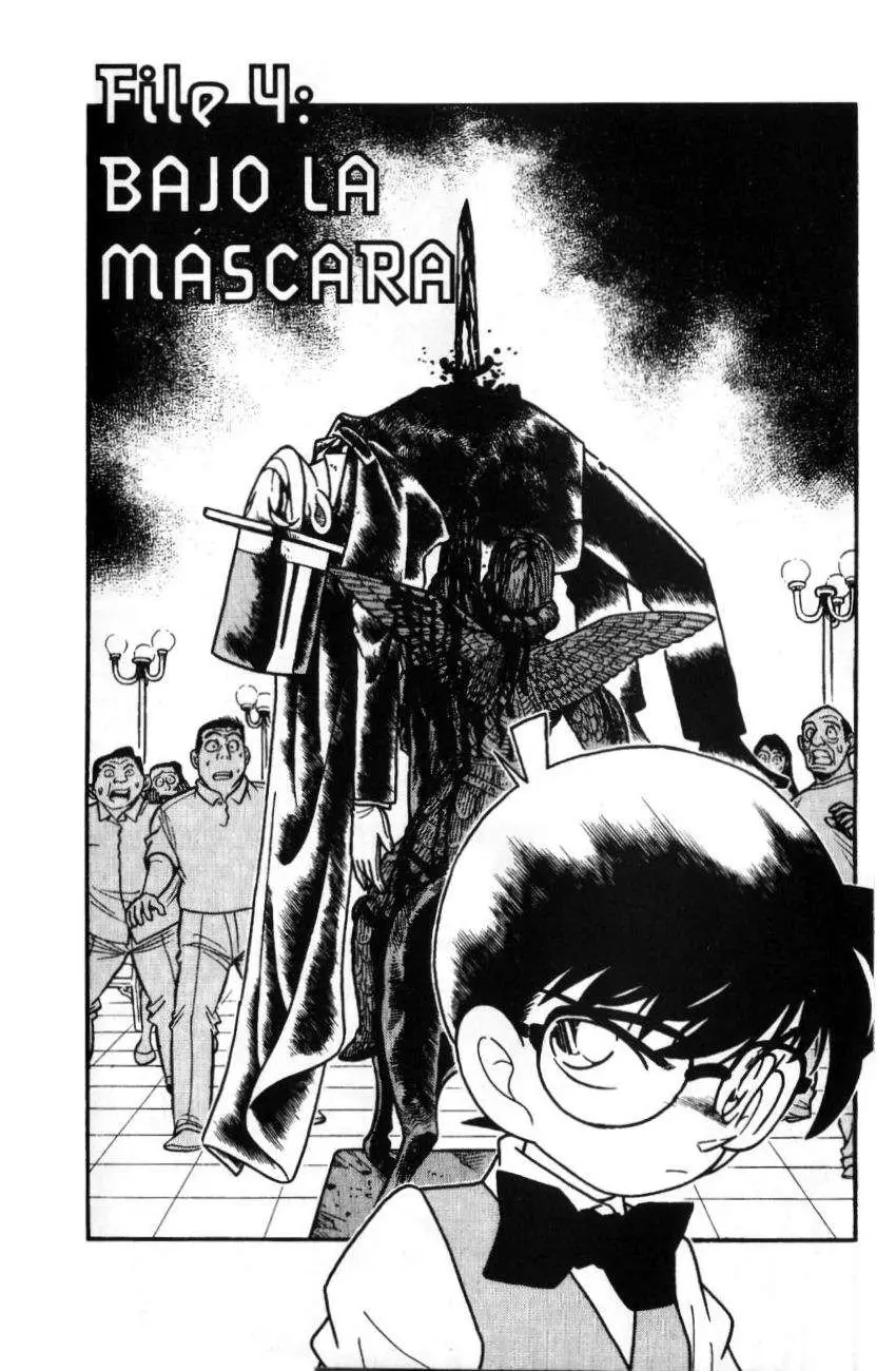 Detective Conan capítulo 74, página 1