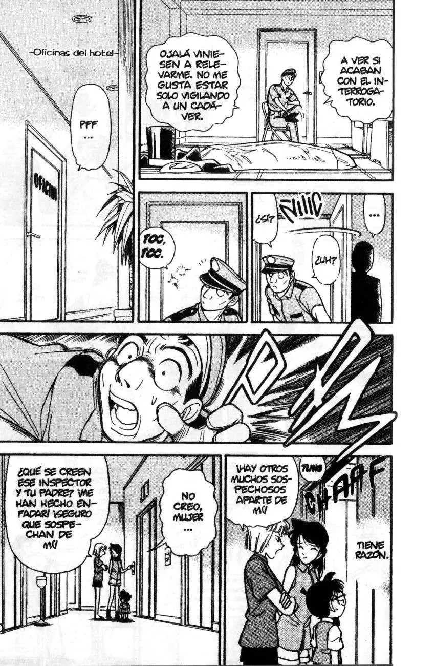 Detective Conan capítulo 74, página 16