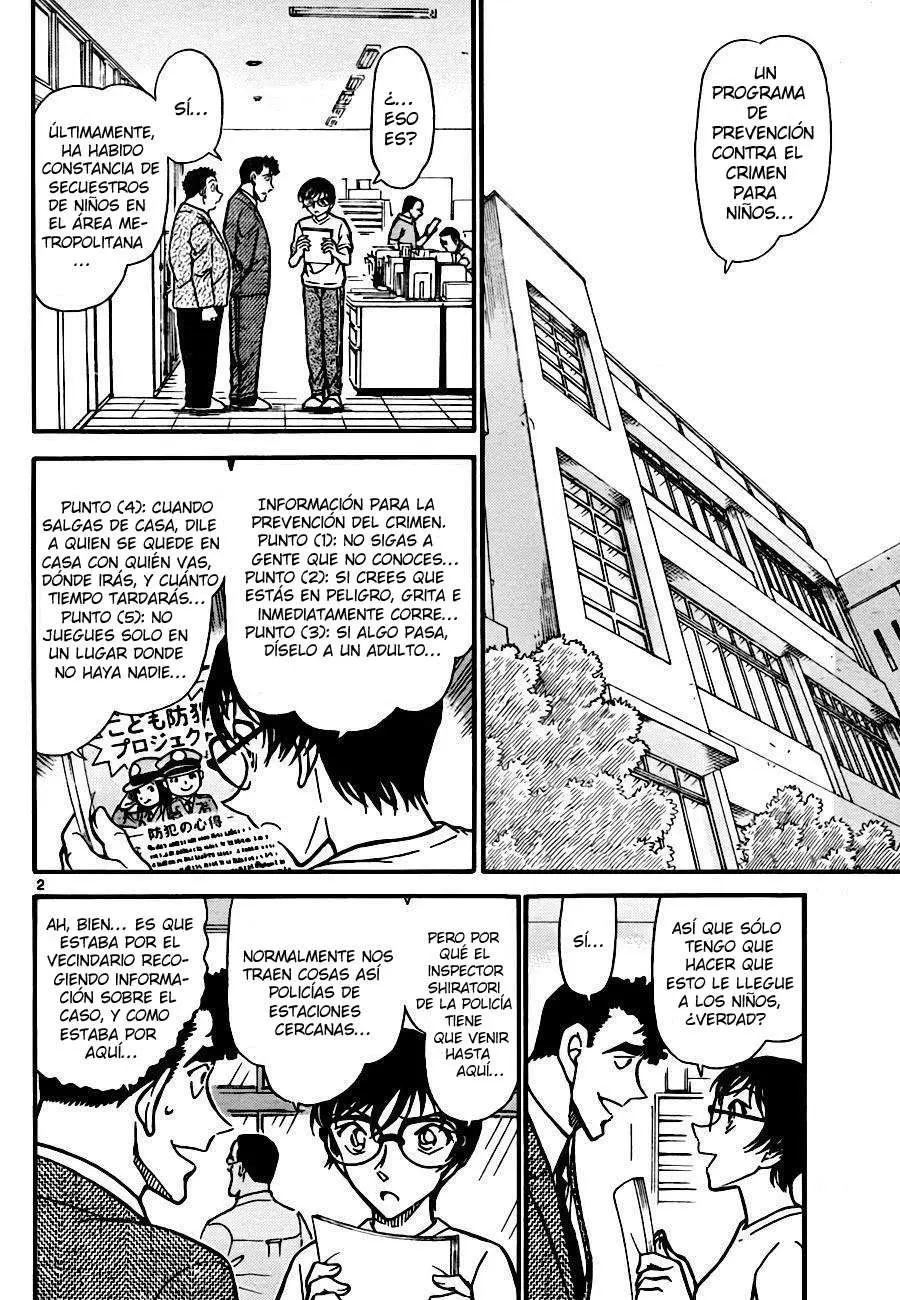 Detective Conan capítulo 741, página 2