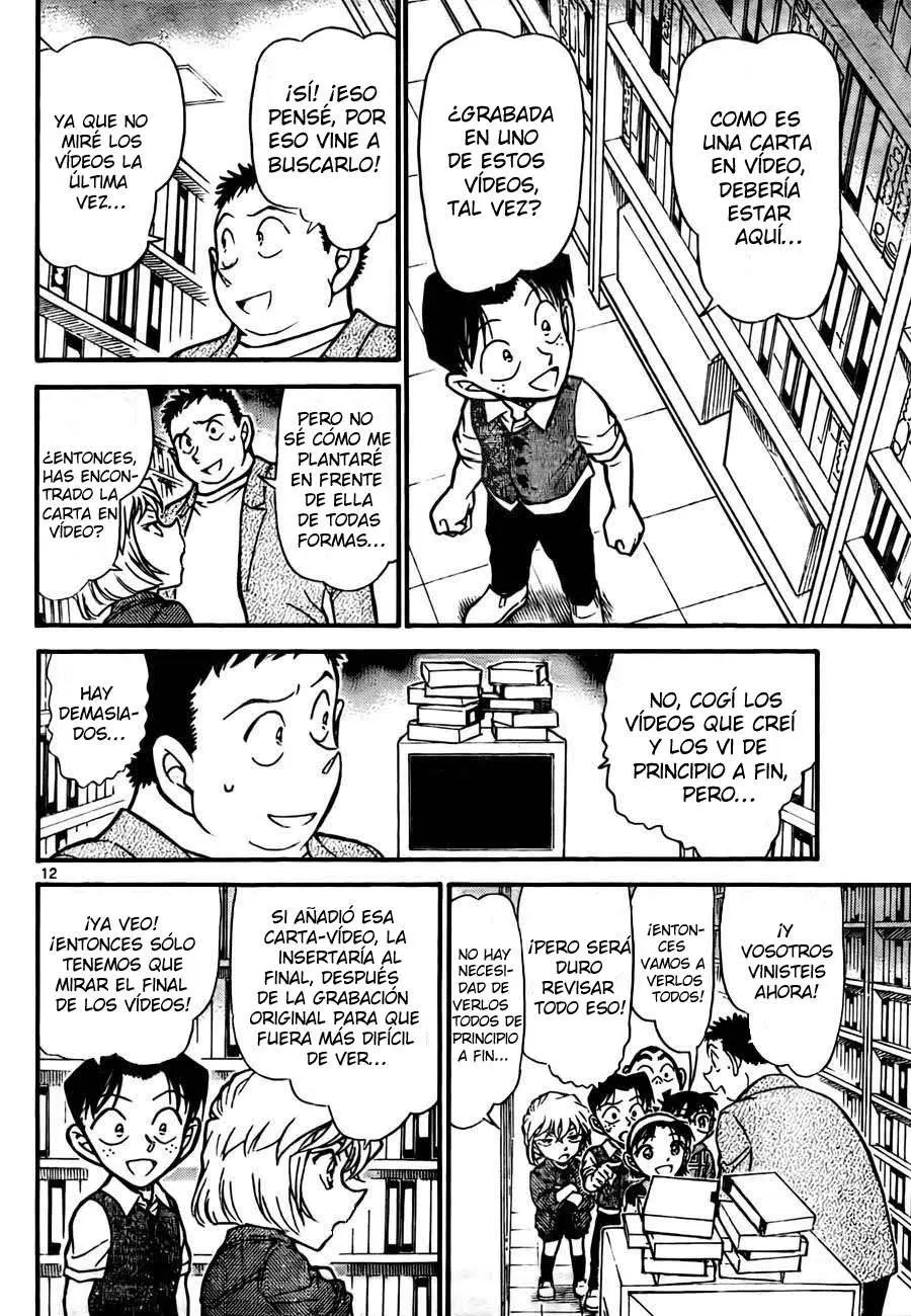 Detective Conan capítulo 741, página 12