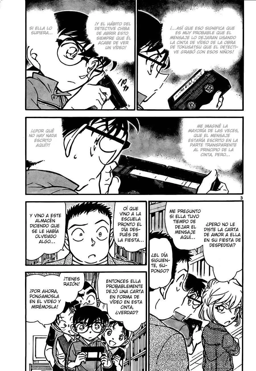 Detective Conan capítulo 742, página 3