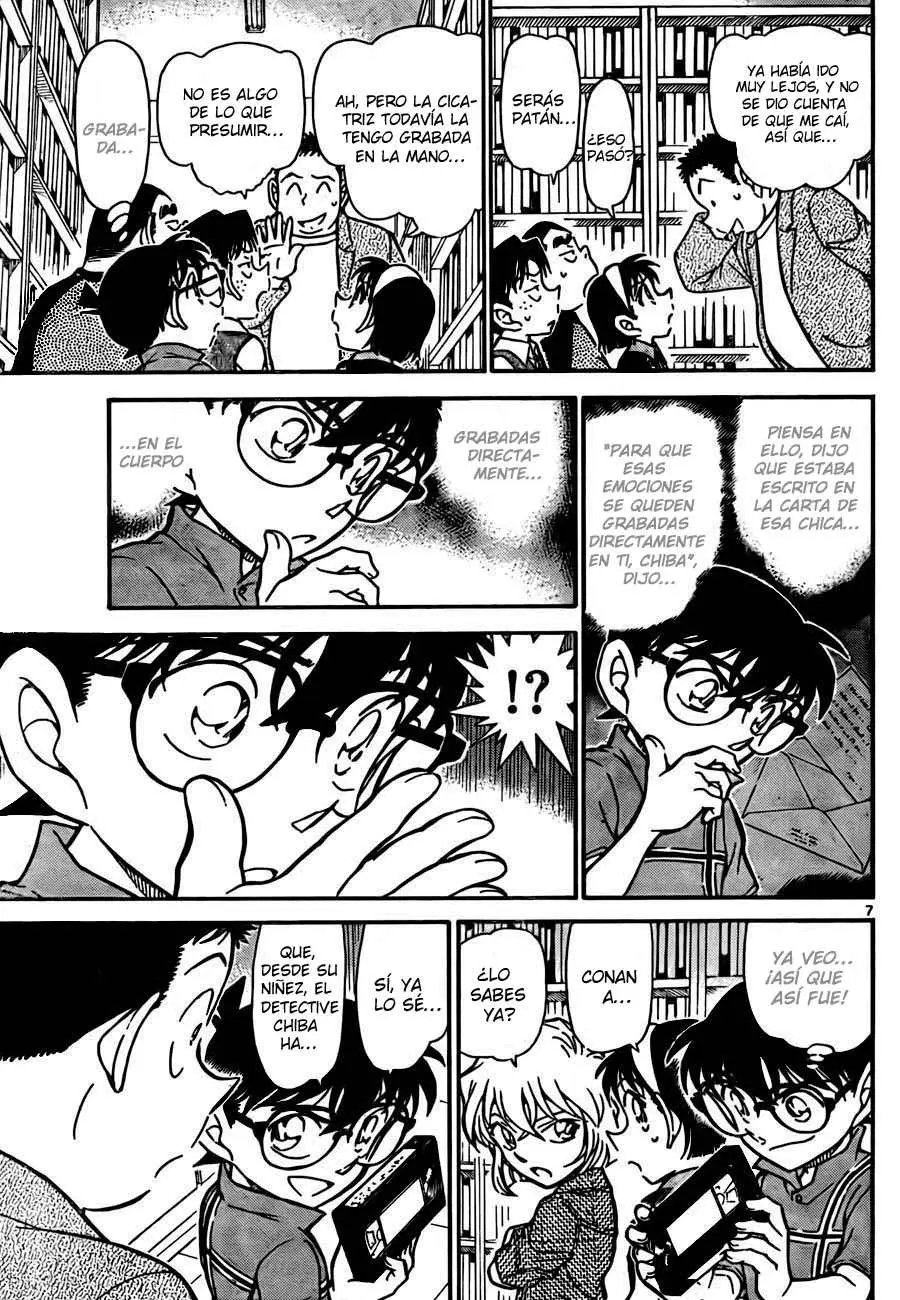 Detective Conan capítulo 742, página 7