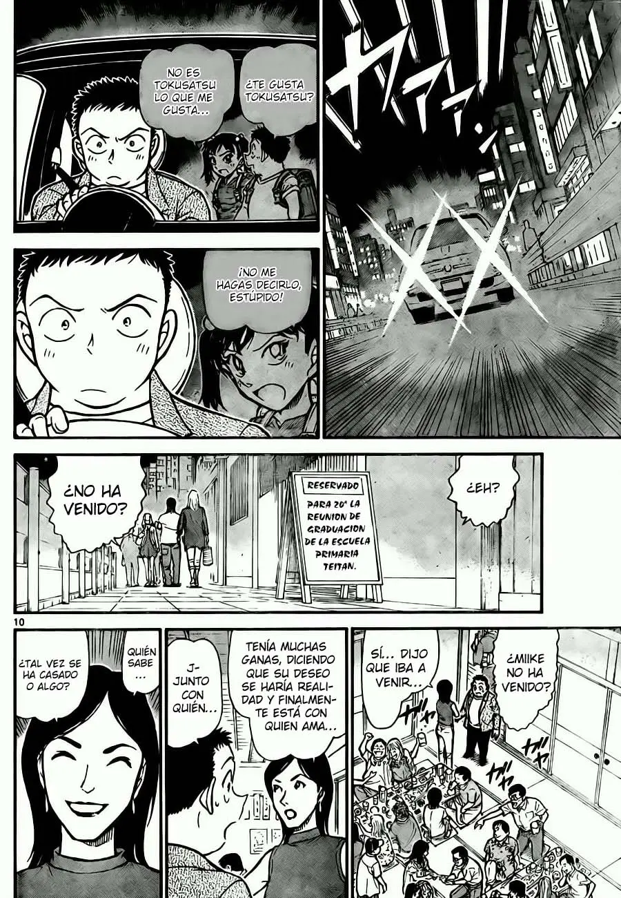 Detective Conan capítulo 742, página 10