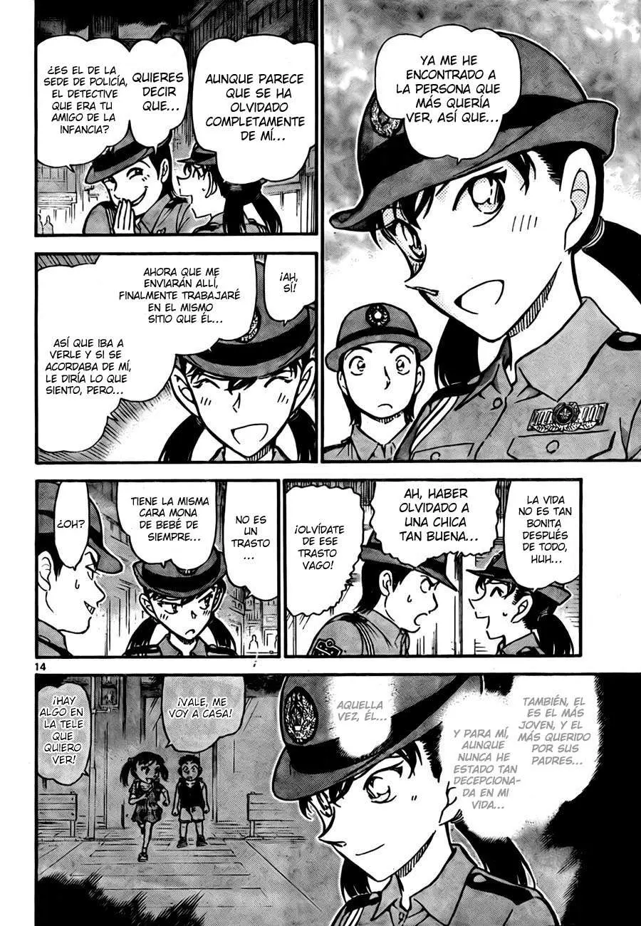 Detective Conan capítulo 742, página 14