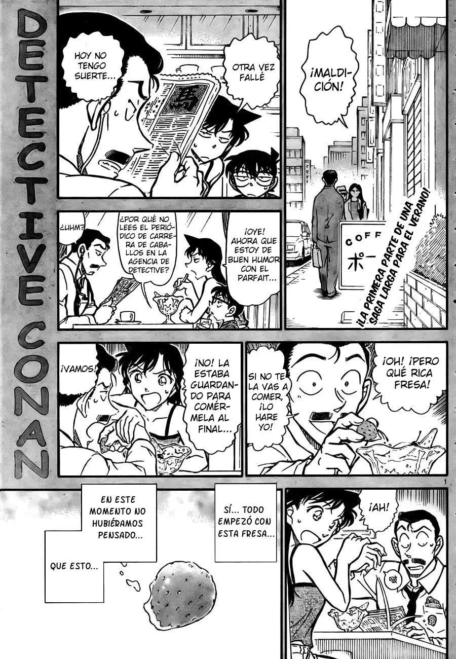 Detective Conan capítulo 743, página 1