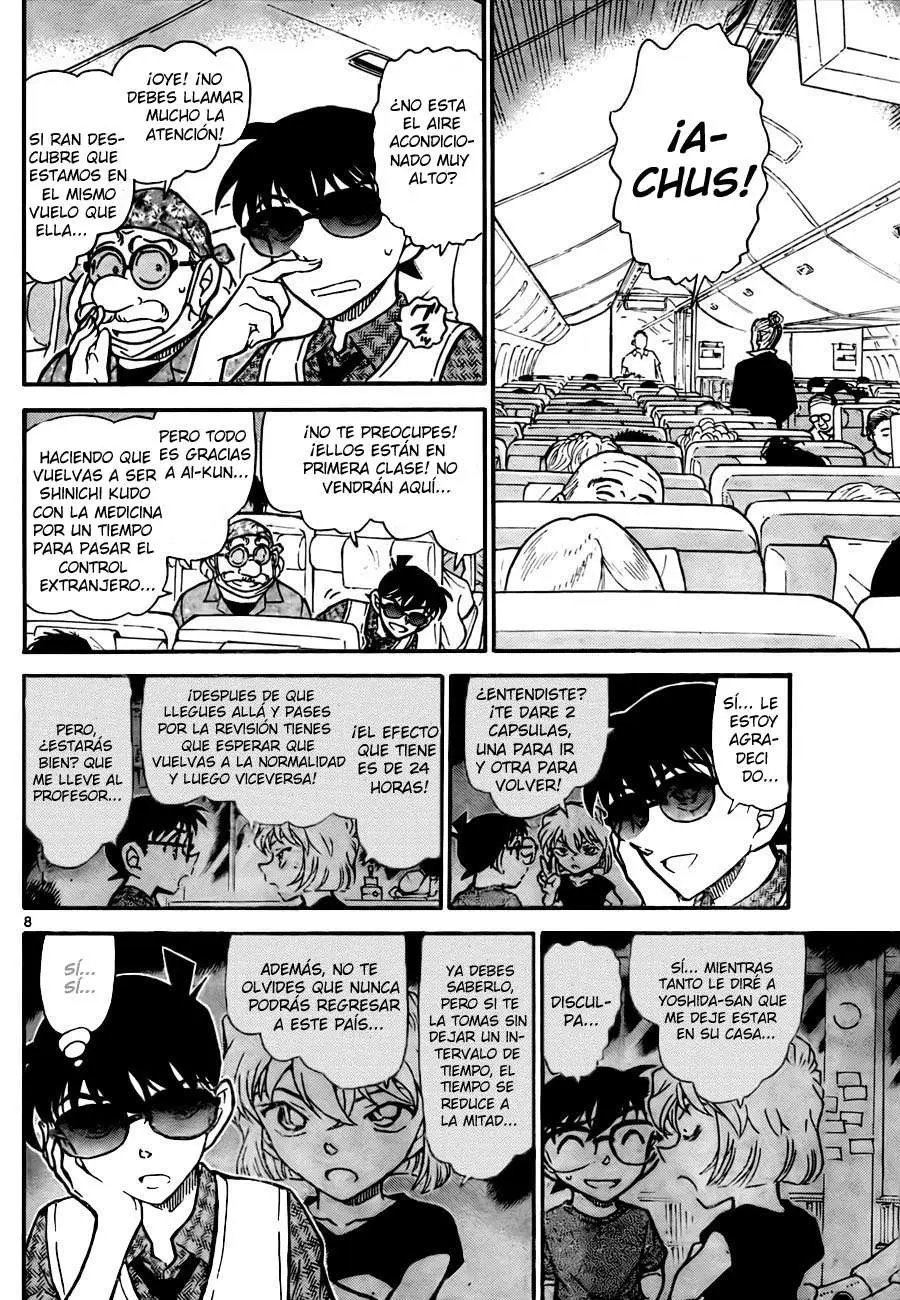 Detective Conan capítulo 743, página 8