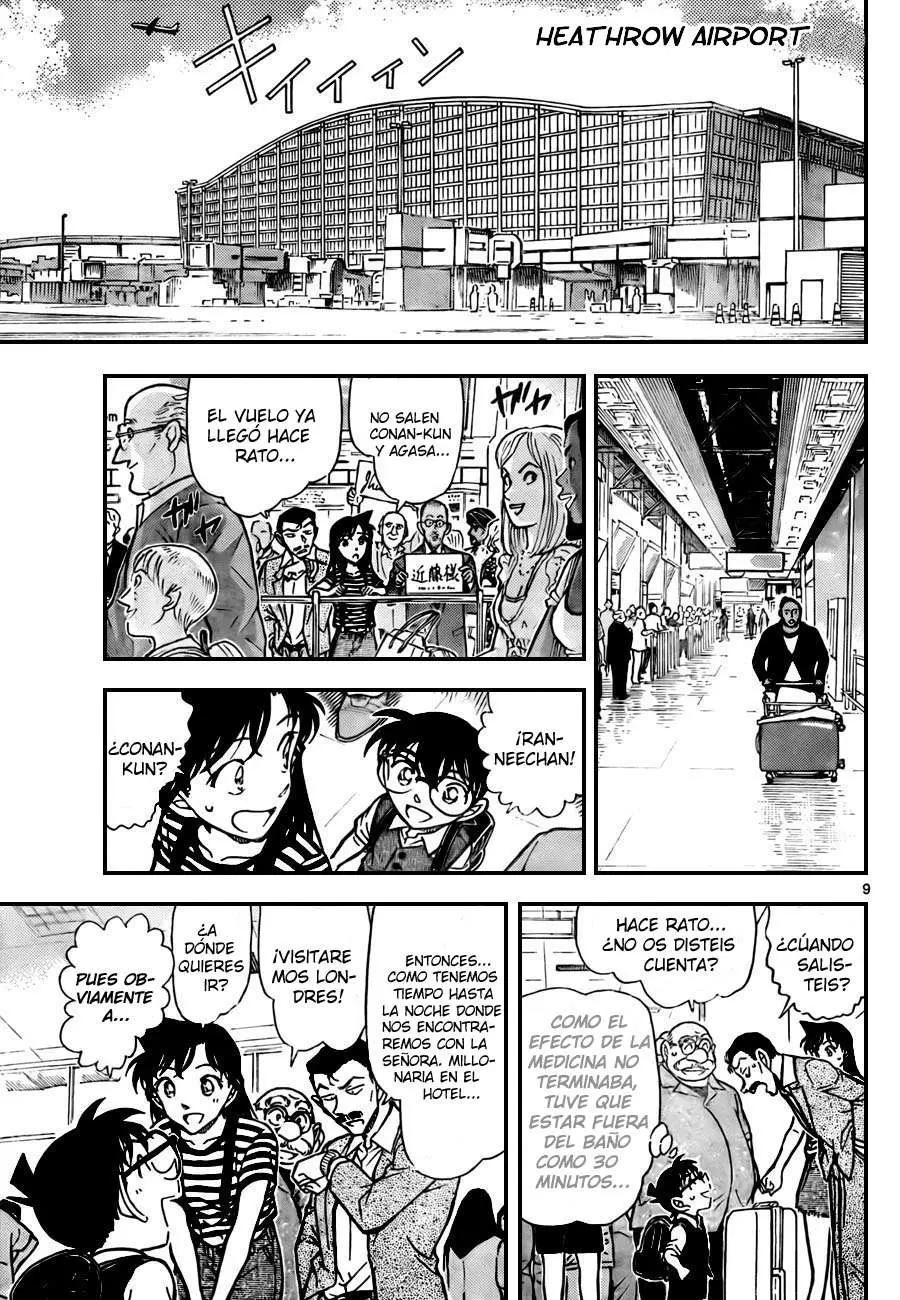 Detective Conan capítulo 743, página 9