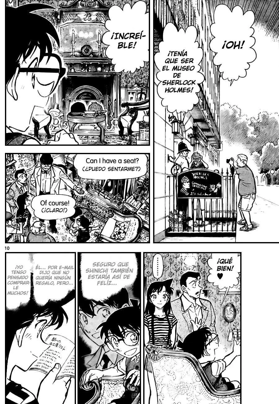 Detective Conan capítulo 743, página 10