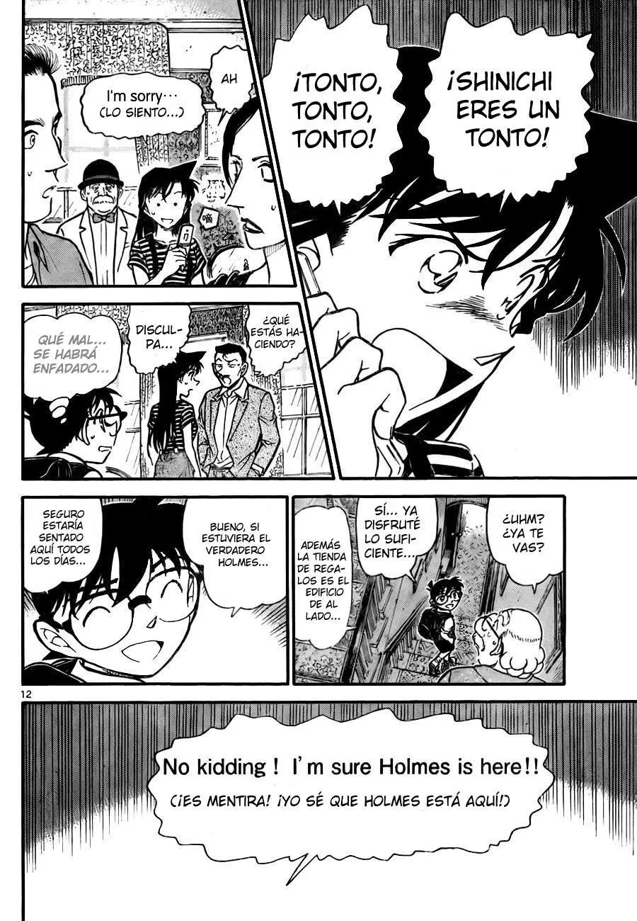 Detective Conan capítulo 743, página 12