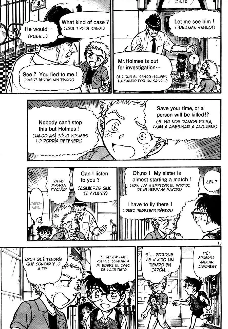 Detective Conan capítulo 743, página 13