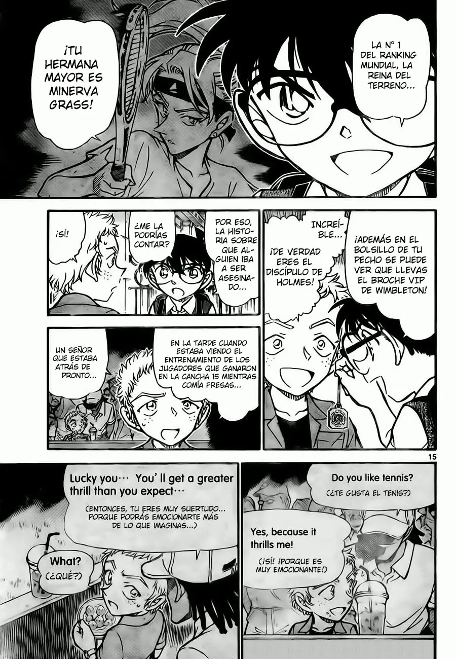 Detective Conan capítulo 743, página 15