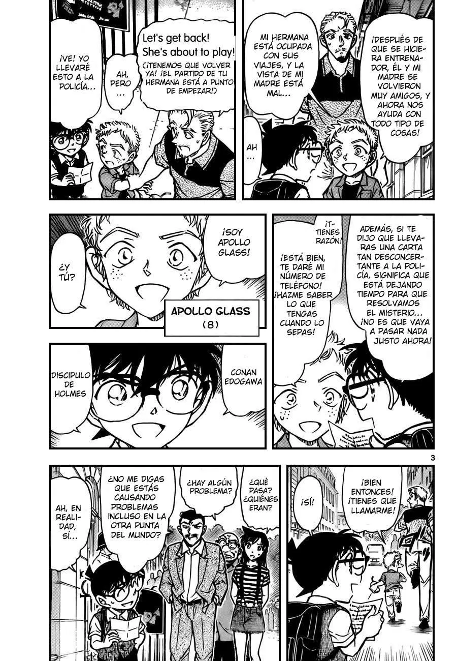 Detective Conan capítulo 744, página 3