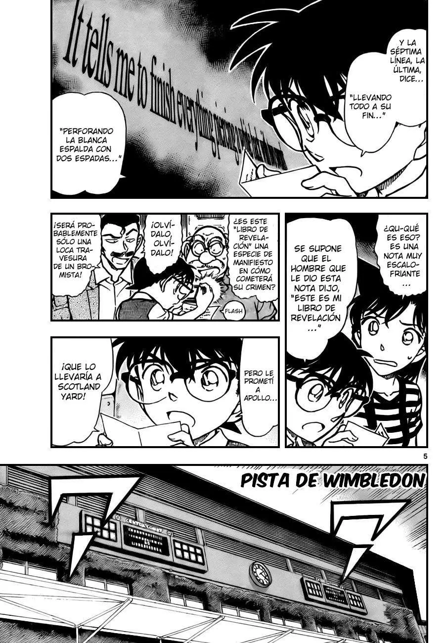 Detective Conan capítulo 744, página 5