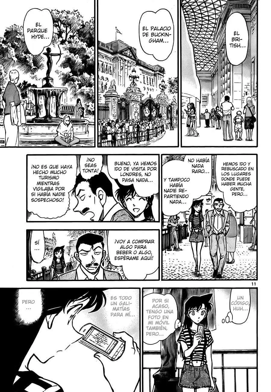 Detective Conan capítulo 744, página 11