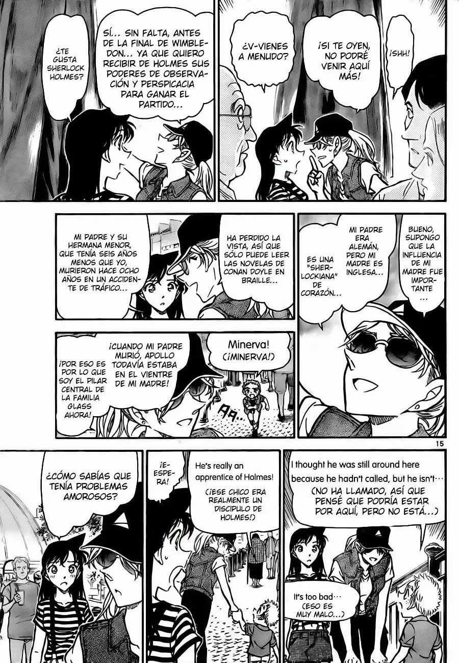 Detective Conan capítulo 744, página 15