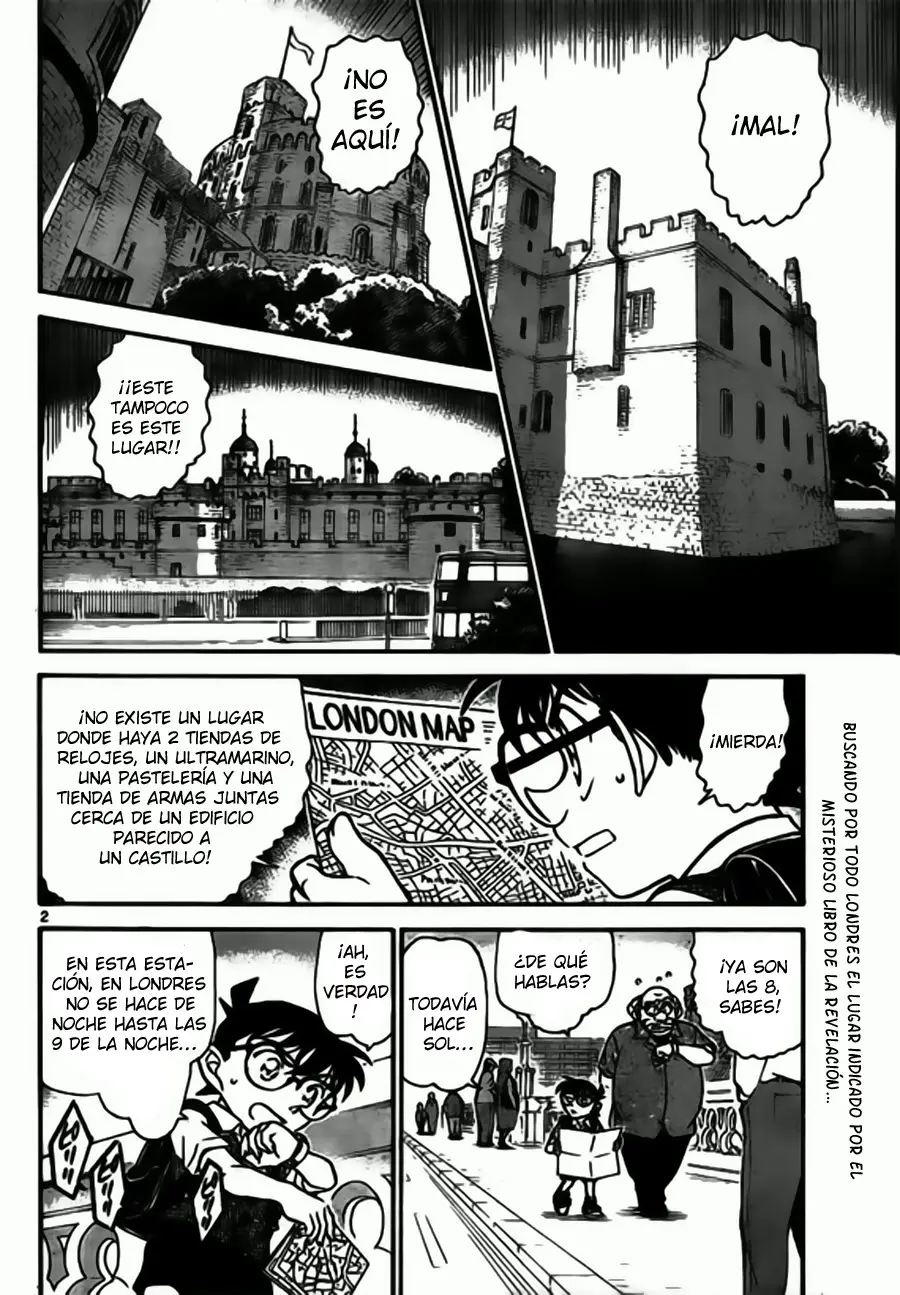 Detective Conan capítulo 745, página 2