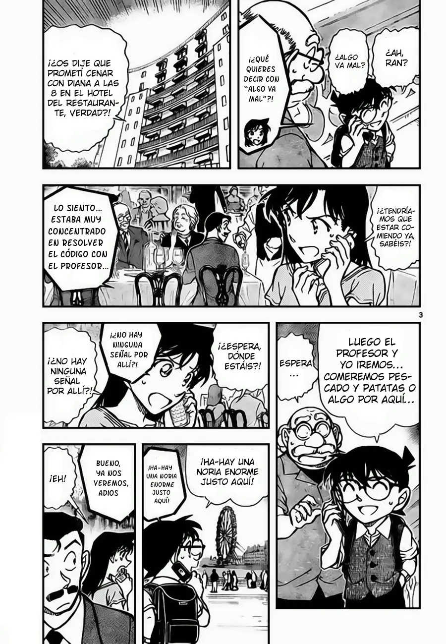 Detective Conan capítulo 745, página 3