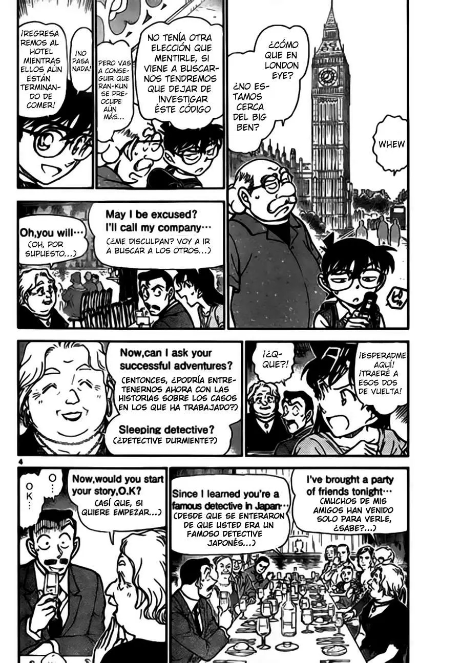 Detective Conan capítulo 745, página 4