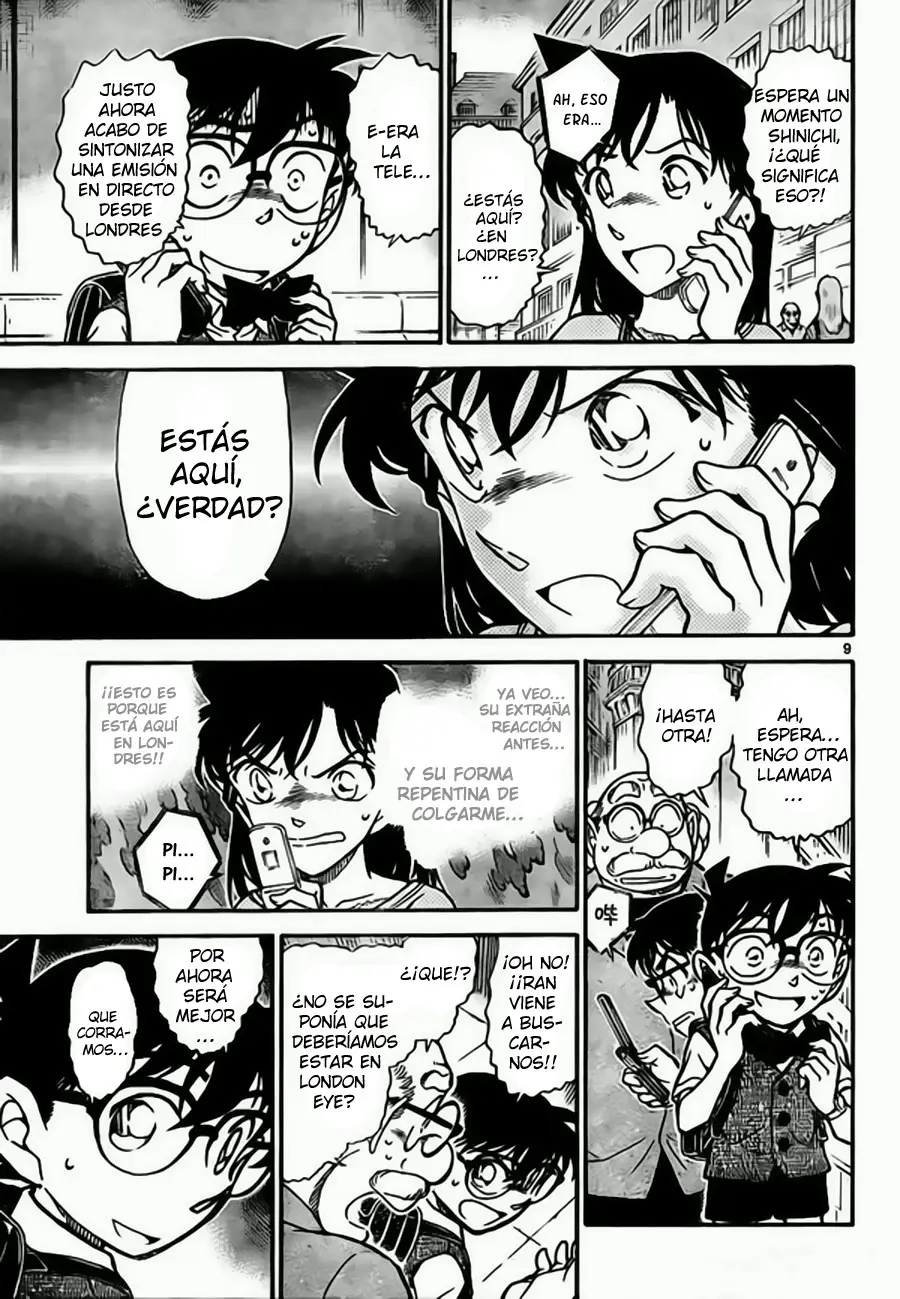 Detective Conan capítulo 745, página 9