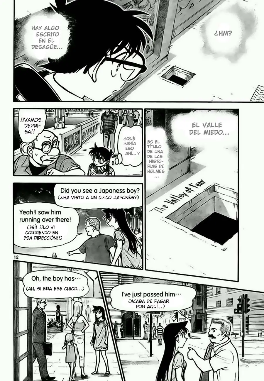 Detective Conan capítulo 745, página 12