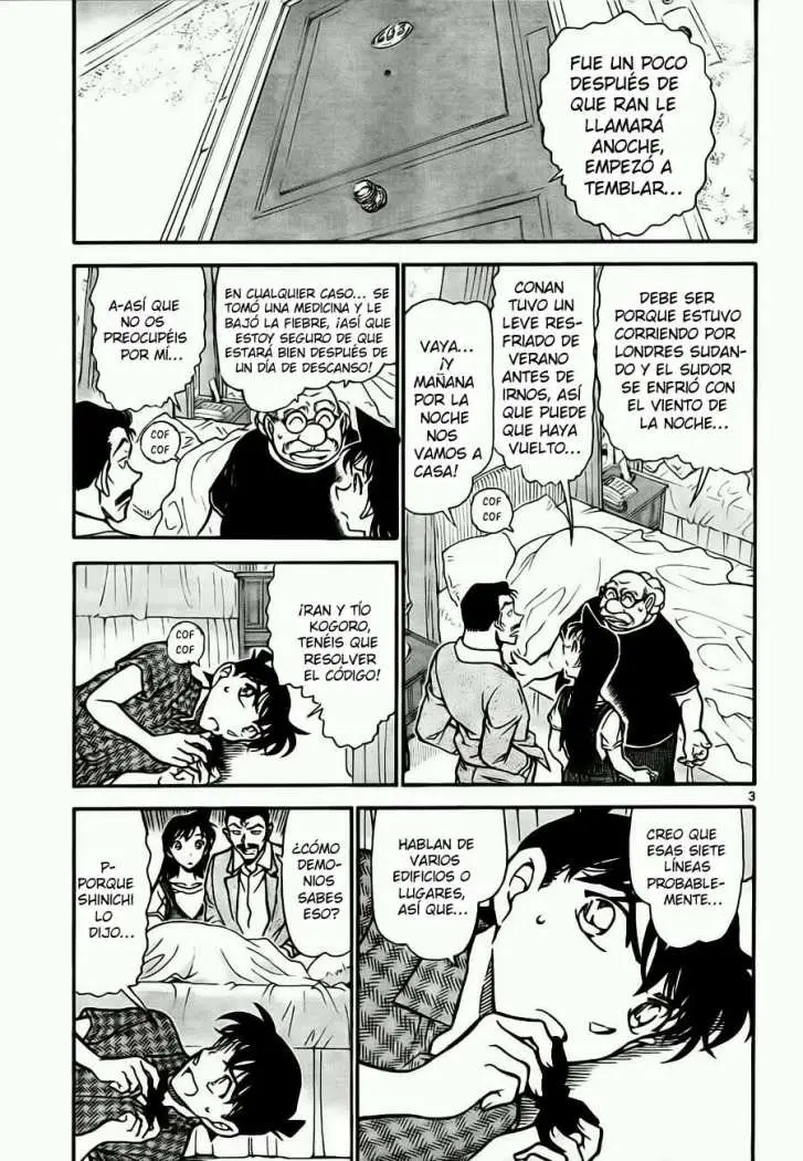 Detective Conan capítulo 746, página 3