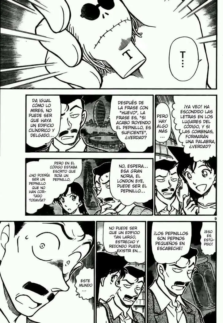 Detective Conan capítulo 746, página 9