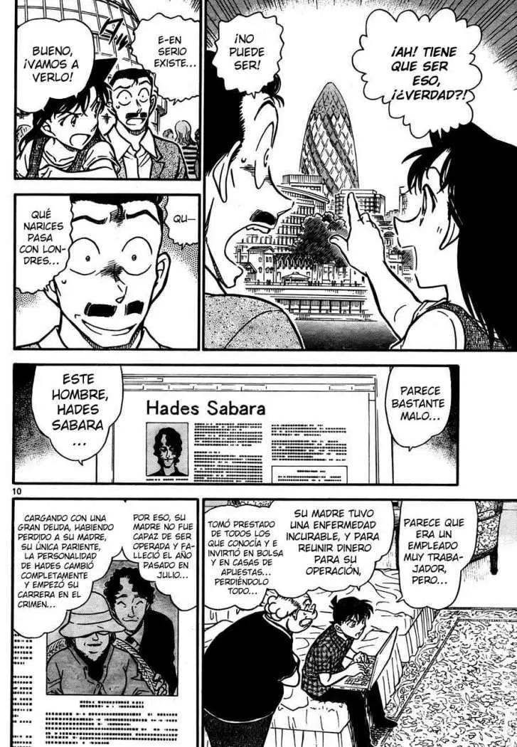Detective Conan capítulo 746, página 10