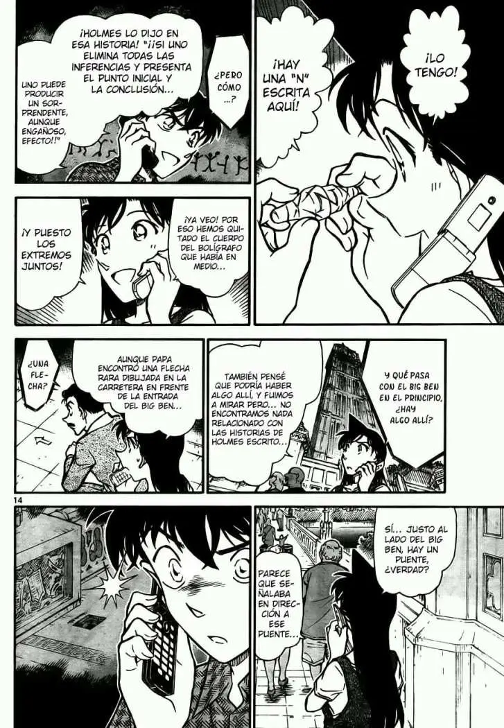 Detective Conan capítulo 746, página 14