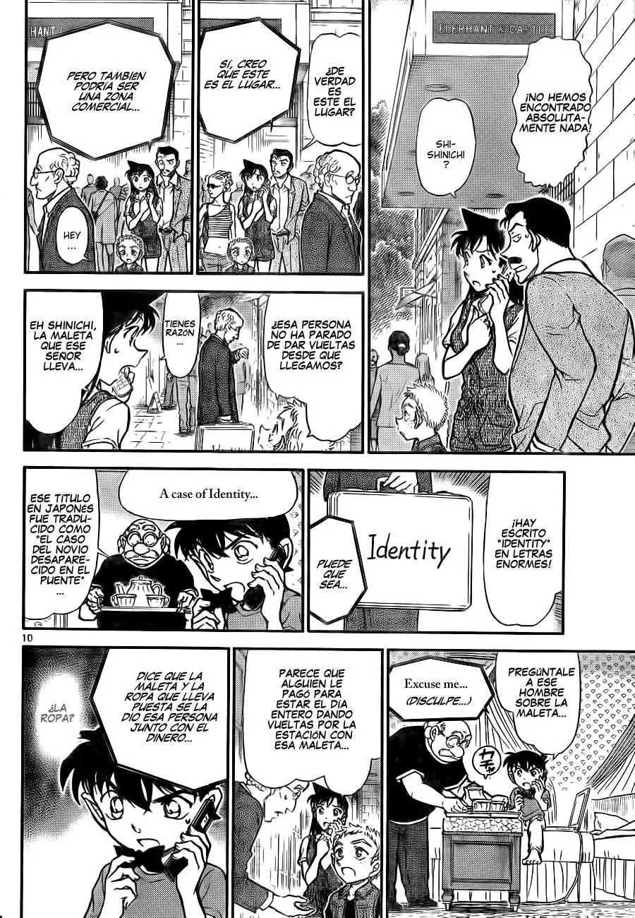 Detective Conan capítulo 747, página 10