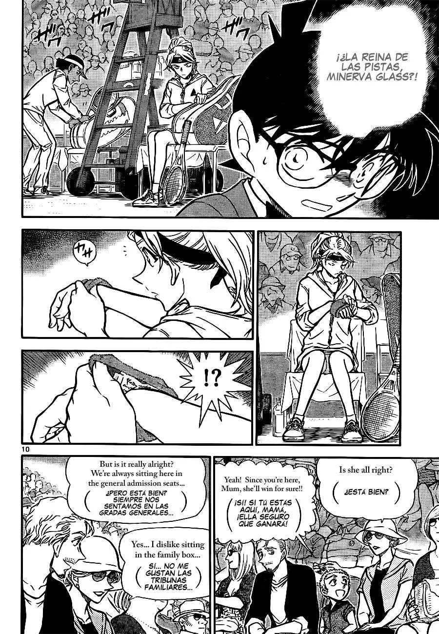 Detective Conan capítulo 748, página 10