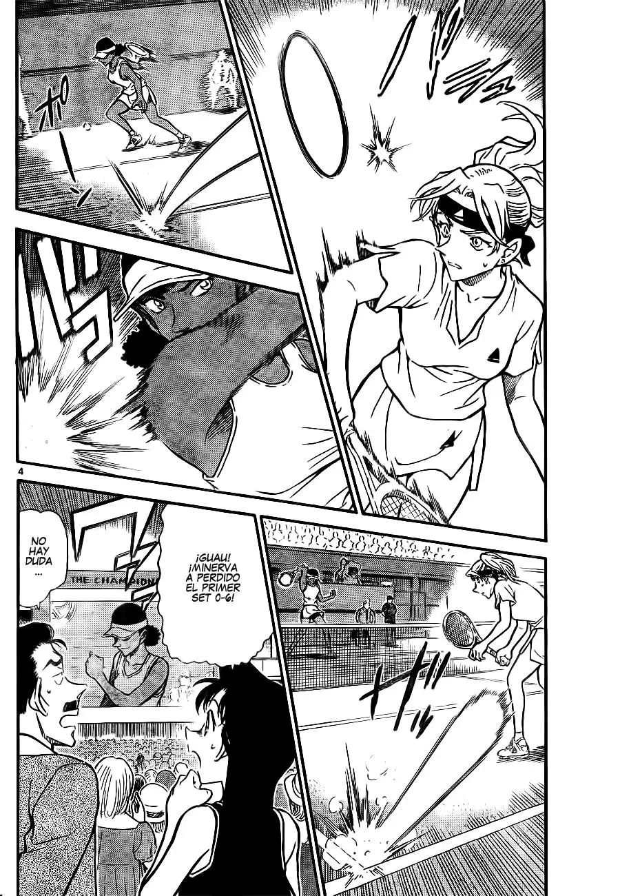 Detective Conan capítulo 749, página 4