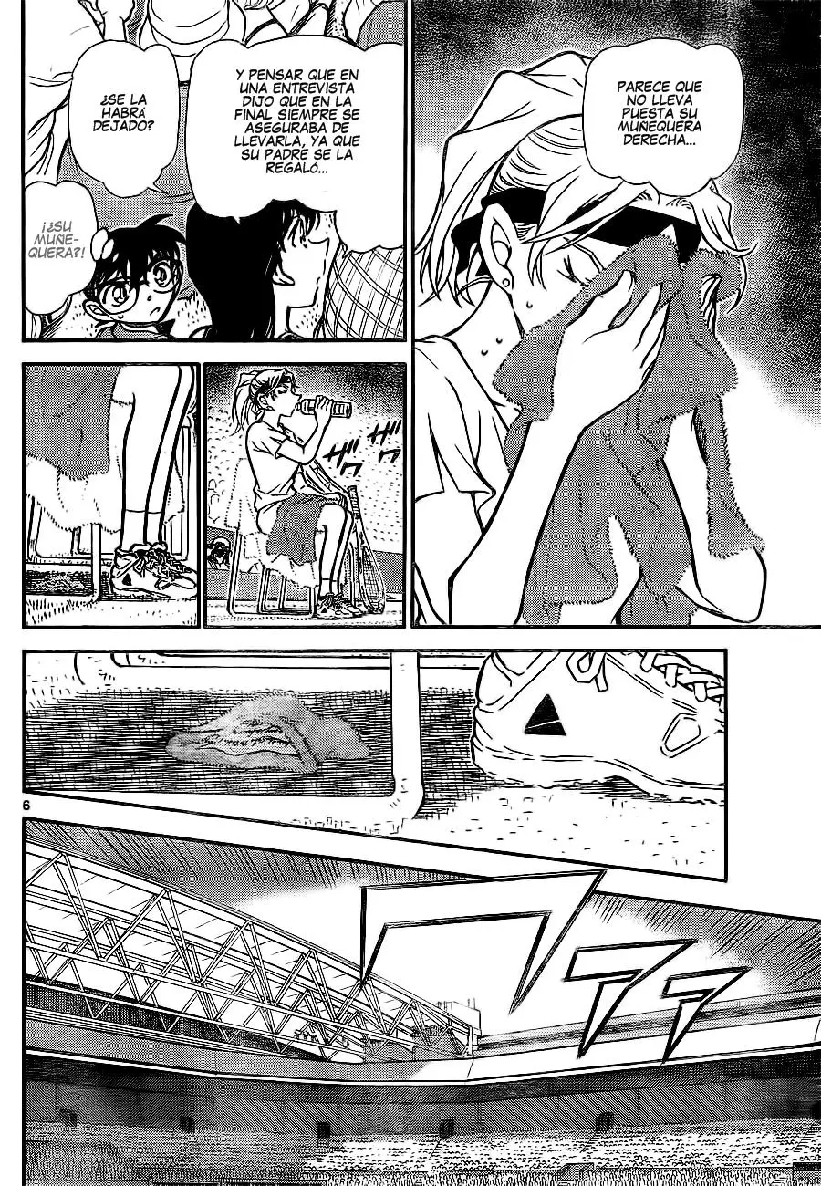 Detective Conan capítulo 749, página 6