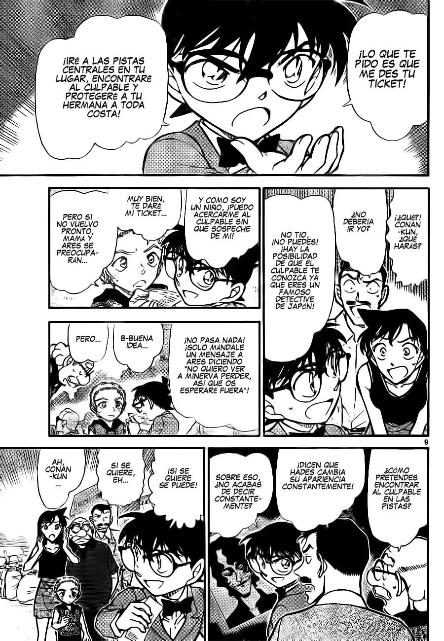 Detective Conan capítulo 749, página 9