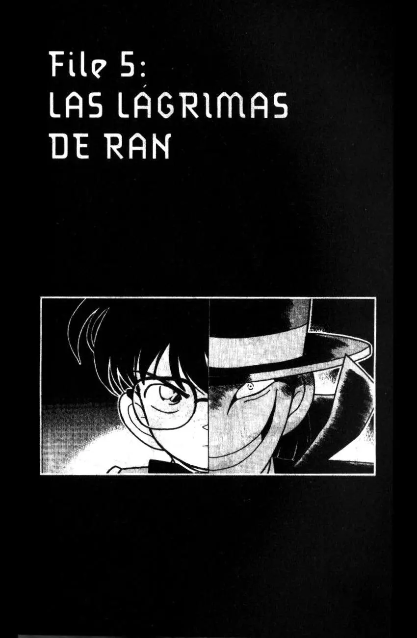Detective Conan capítulo 75, página 1
