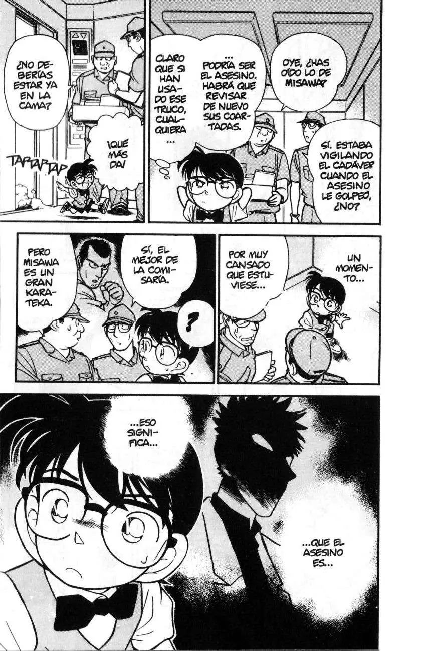 Detective Conan capítulo 75, página 18