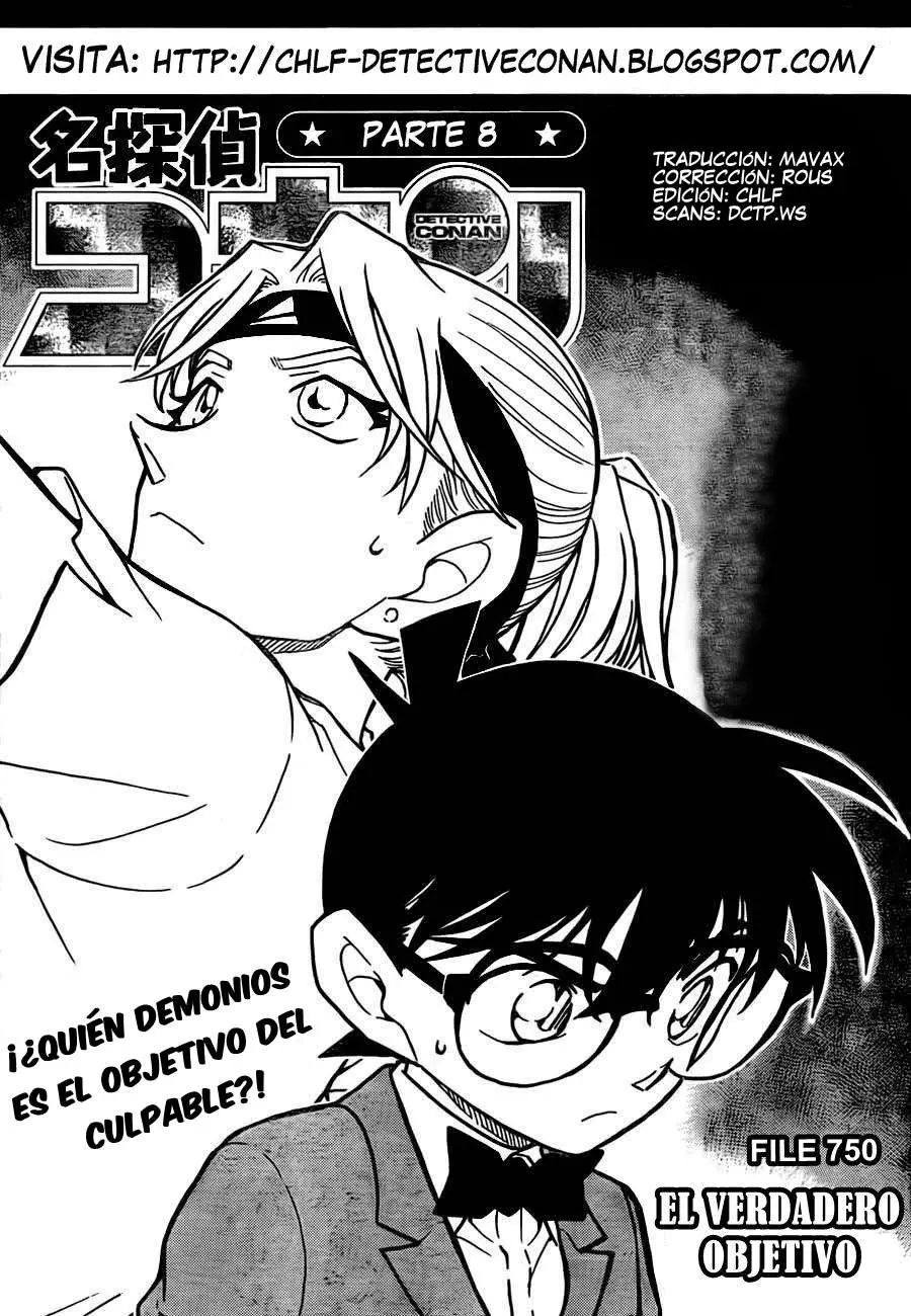 Detective Conan capítulo 750, página 1